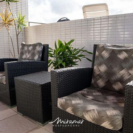 דירות João Pessoa Maravilhso Ap Vista Mar No Mardisa Flat מראה חיצוני תמונה