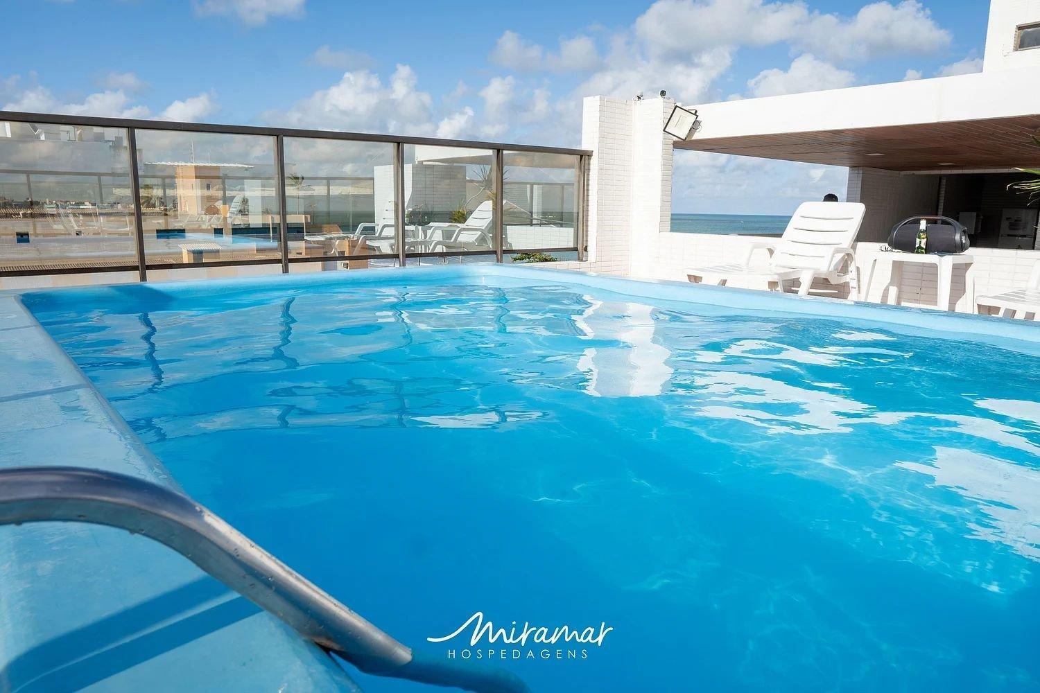 דירות João Pessoa Maravilhso Ap Vista Mar No Mardisa Flat מראה חיצוני תמונה
